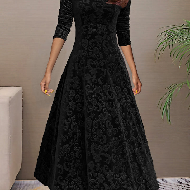 Kira | Holiday Velvet Elegance Dress