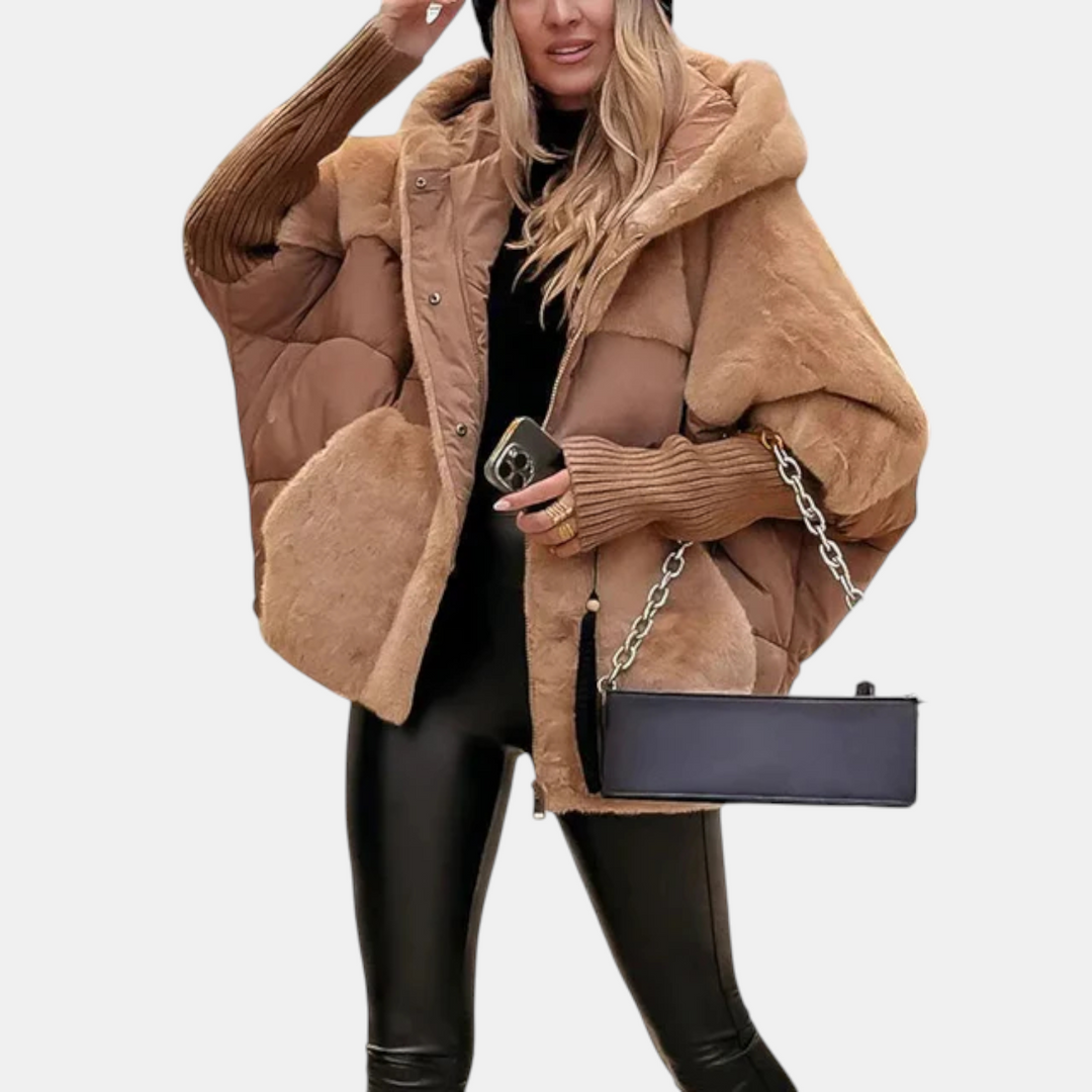 Emily | Oversized Hooded Puffer Jacket