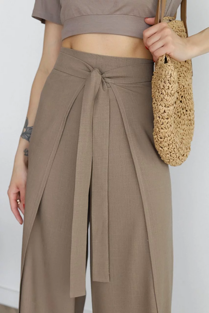 Maelis - Wide Linen Pants