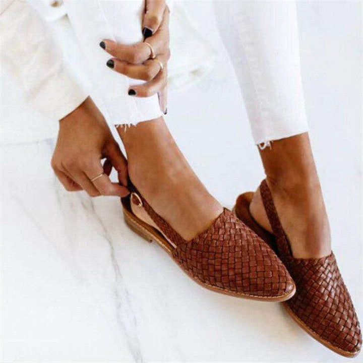 Alice - Handcrafted Leather Moccasins, Timeless