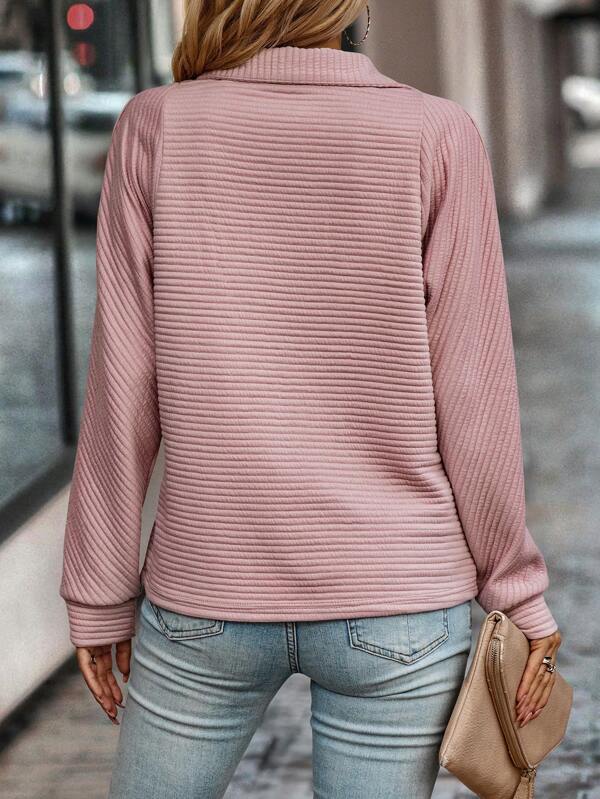 MASHA | Elegant V-Neck Sweater