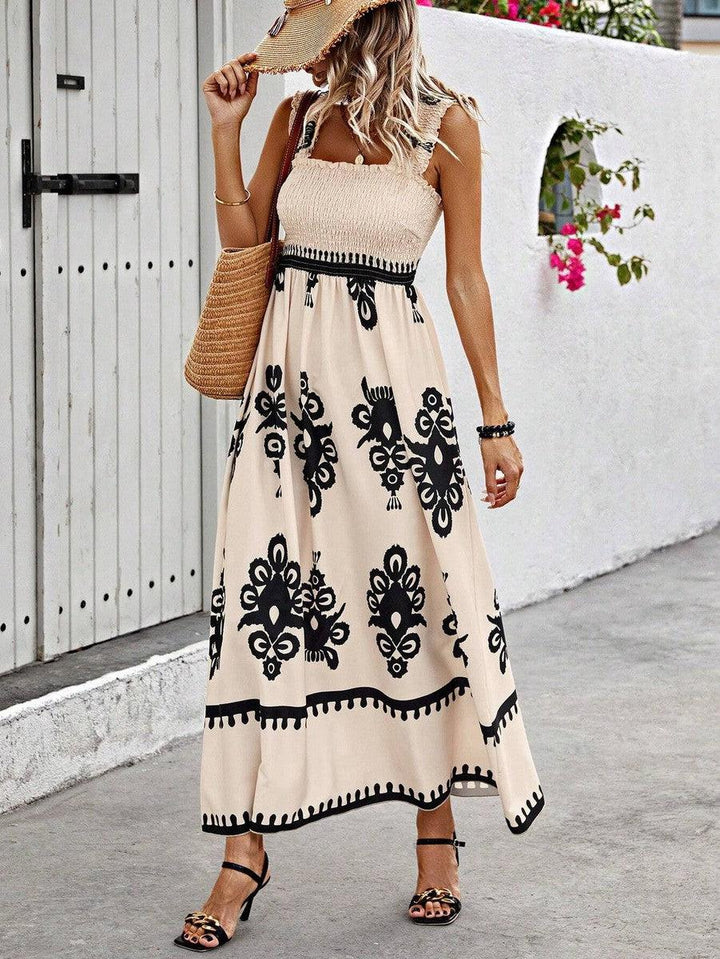 Selah – Maxi Bohemian Dress Nereza