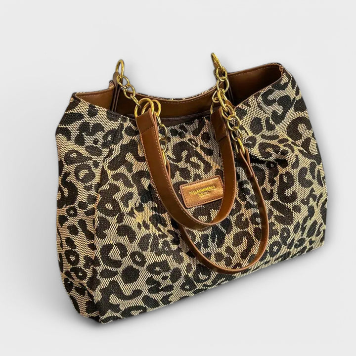 Leopard Canvas Bag