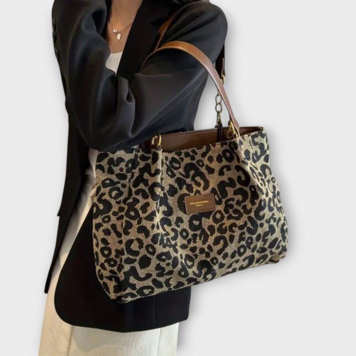 Leopard Canvas Bag