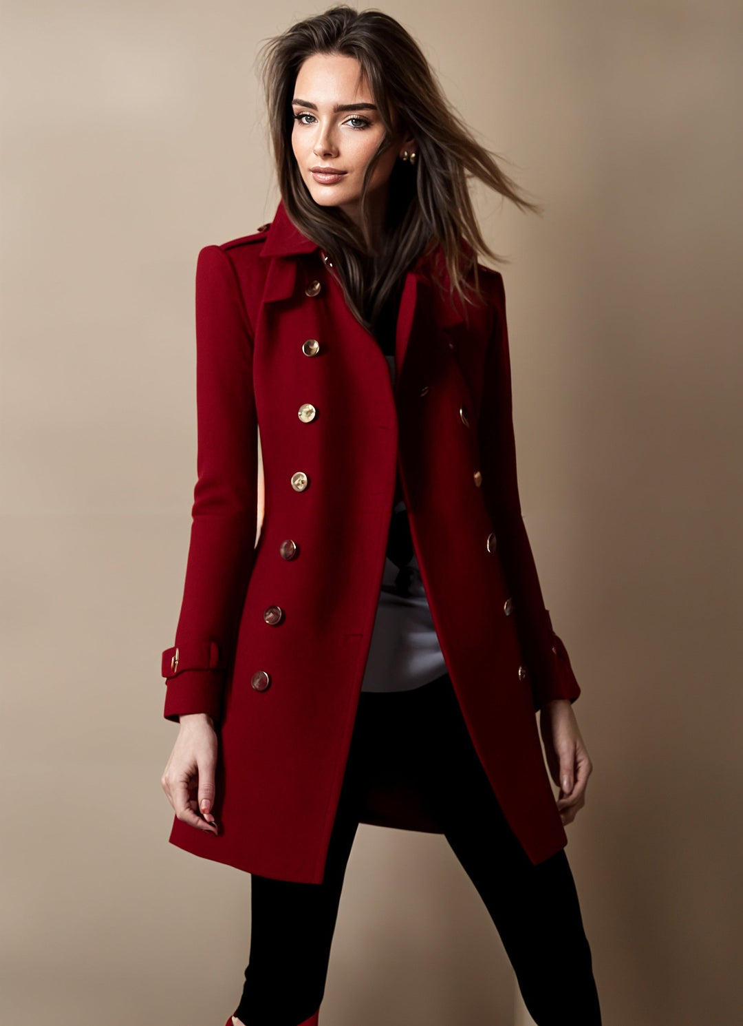 Jennifer | Timeless and Elegant Coat