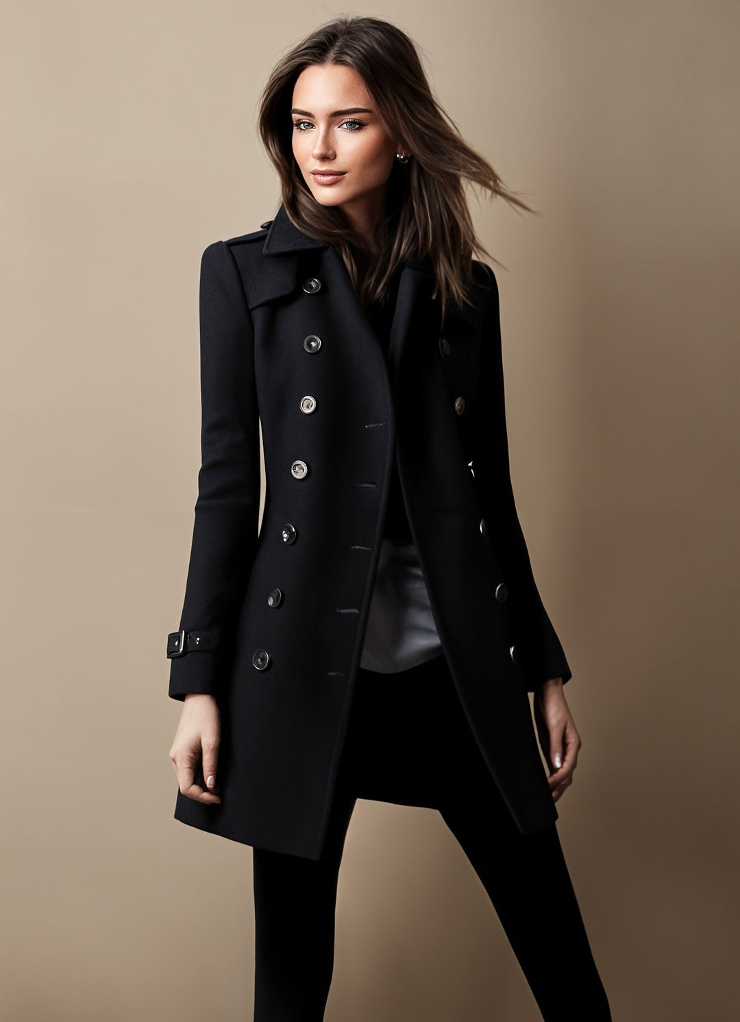 Jennifer | Timeless and Elegant Coat