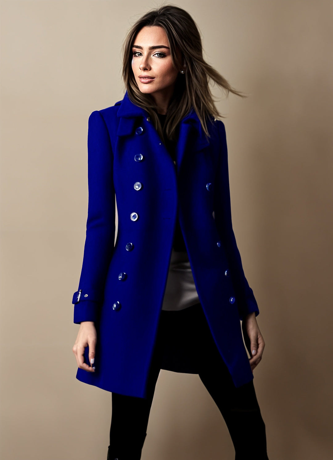 Jennifer | Timeless and Elegant Coat
