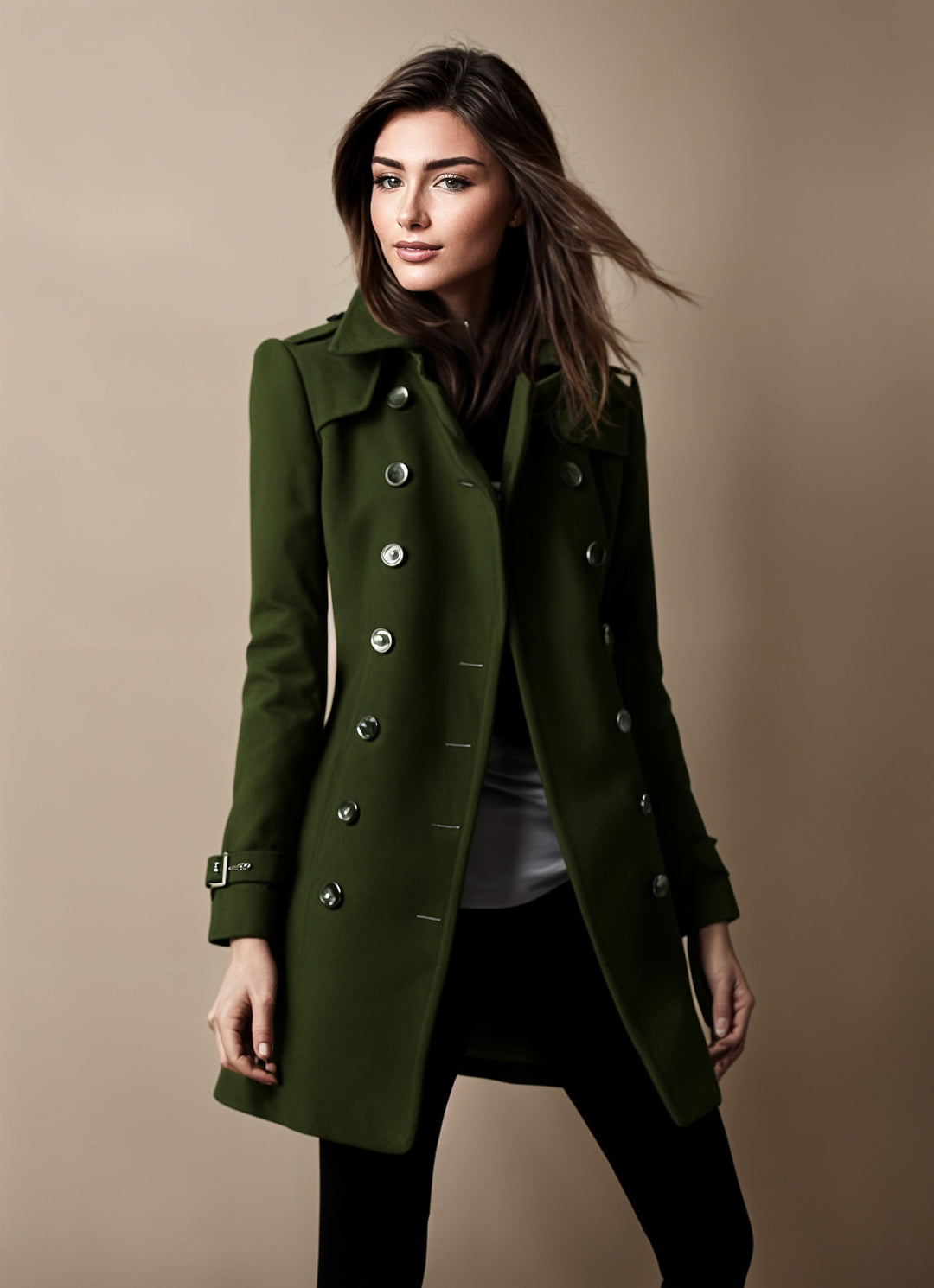 Jennifer | Timeless and Elegant Coat