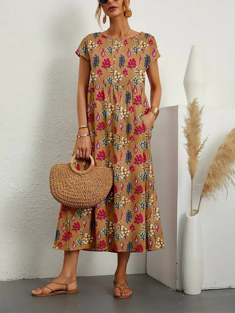 Alira | Chic Floral Dress