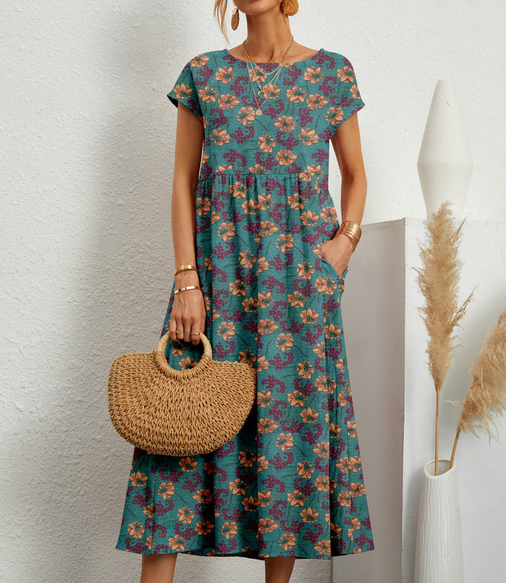 Alira | Chic Floral Dress