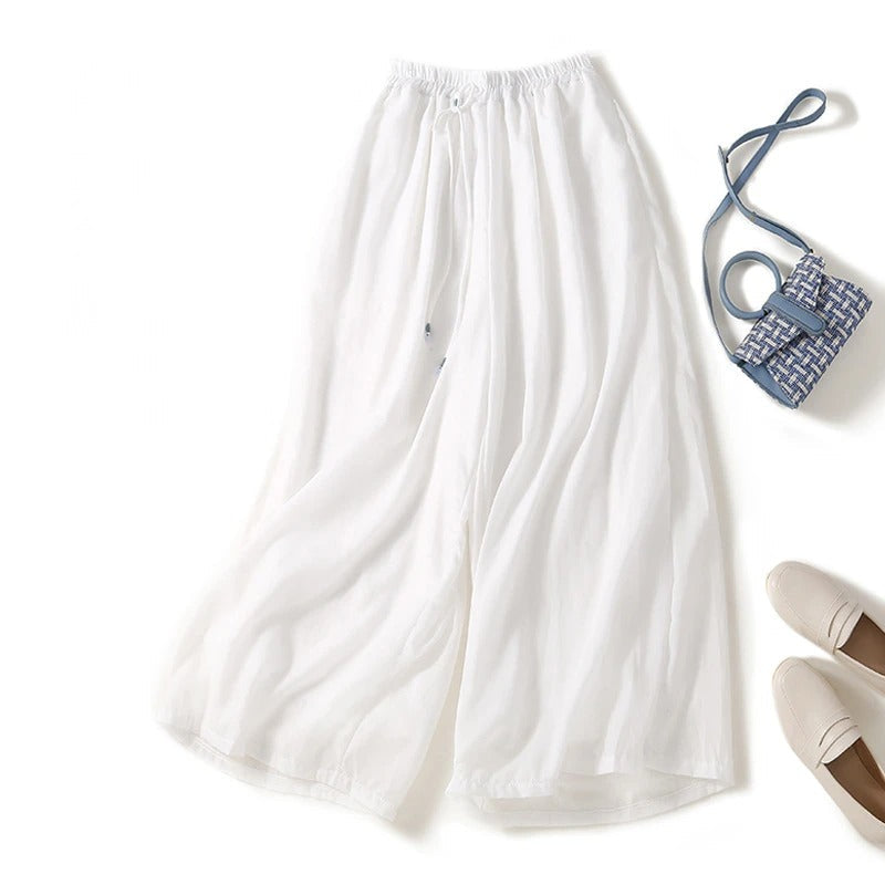 Luna | Pants with Adjustable Waist and Relaxed Fit