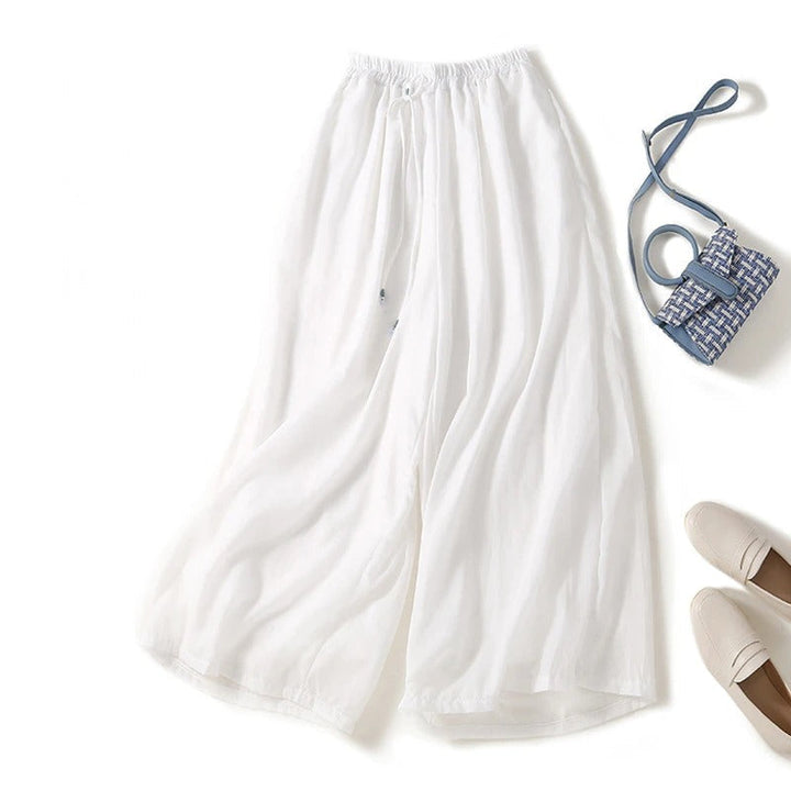 Luna | Pants with Adjustable Waist and Relaxed Fit