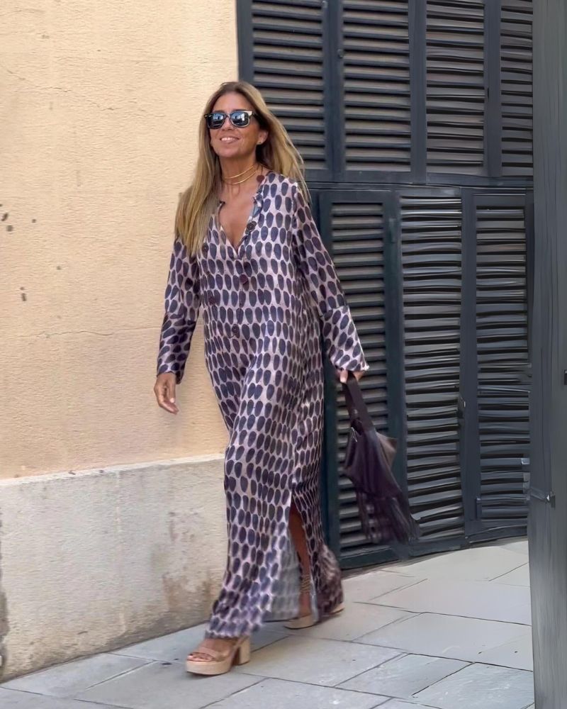 Chloe - Belly Cover Dress