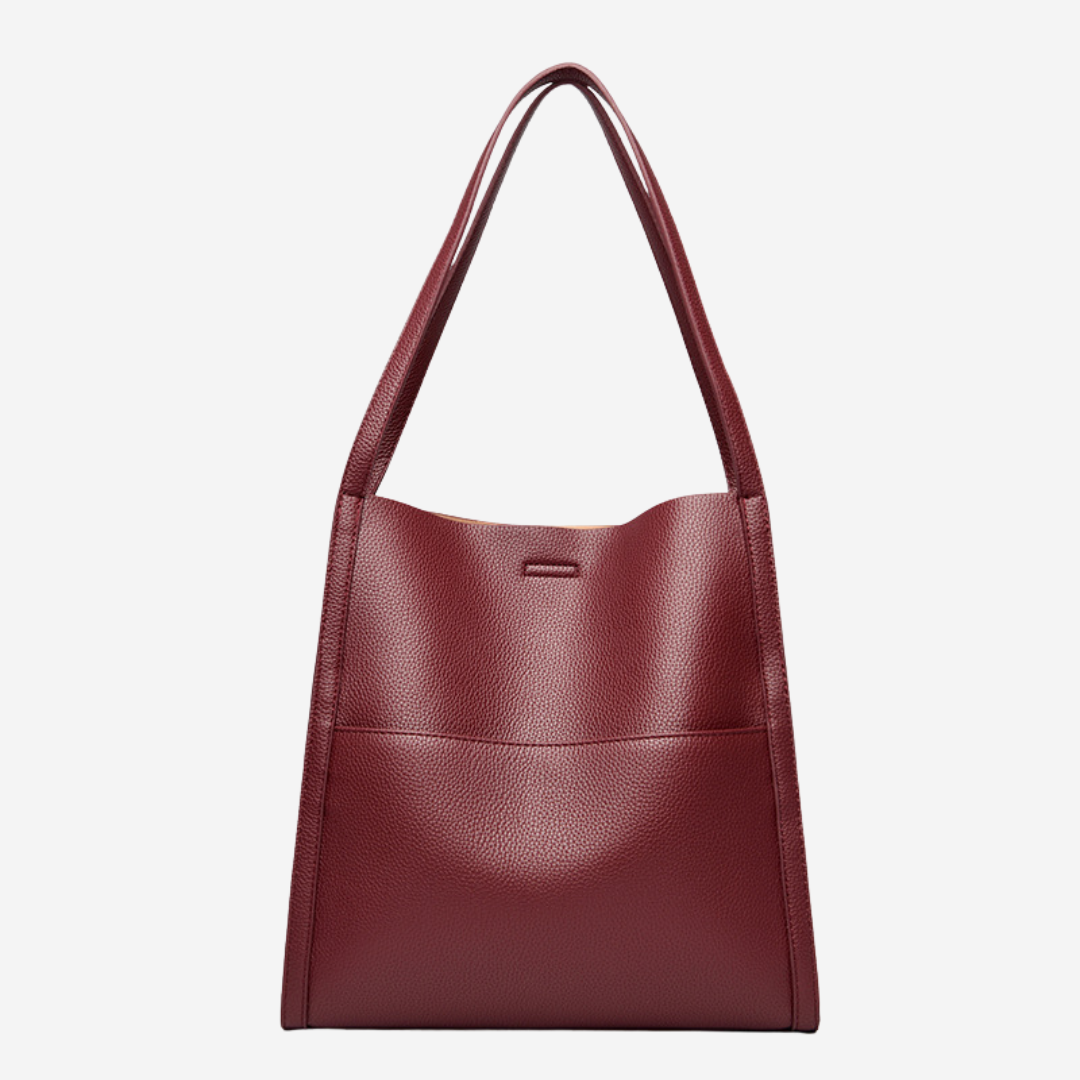 Natural Leather Shoulder Bag