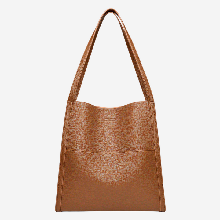 Natural Leather Shoulder Bag