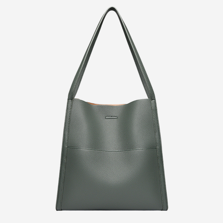 Natural Leather Shoulder Bag