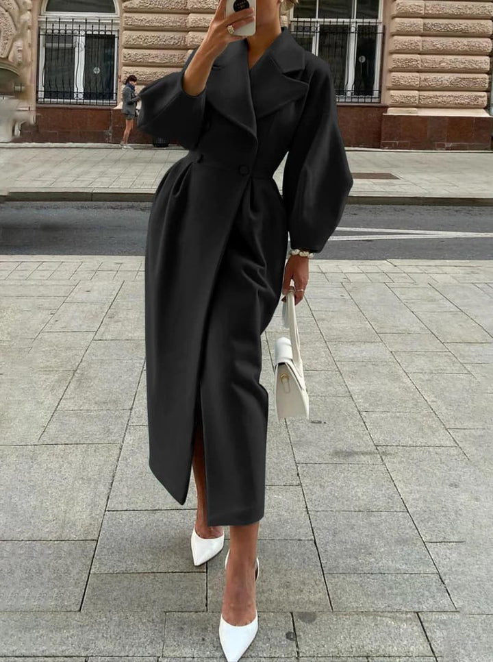 Elowen™ – Long Elegant Coat