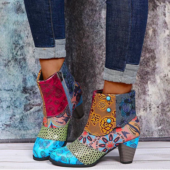 Calvetta – Artistic Energy Ankle Boots
