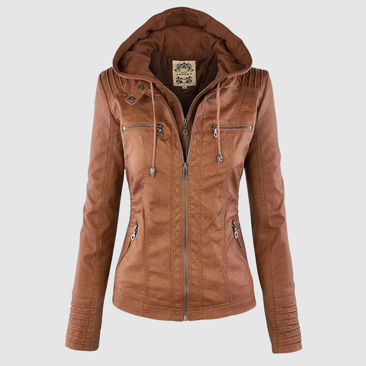 Sura | Waterproof Leather Jacket