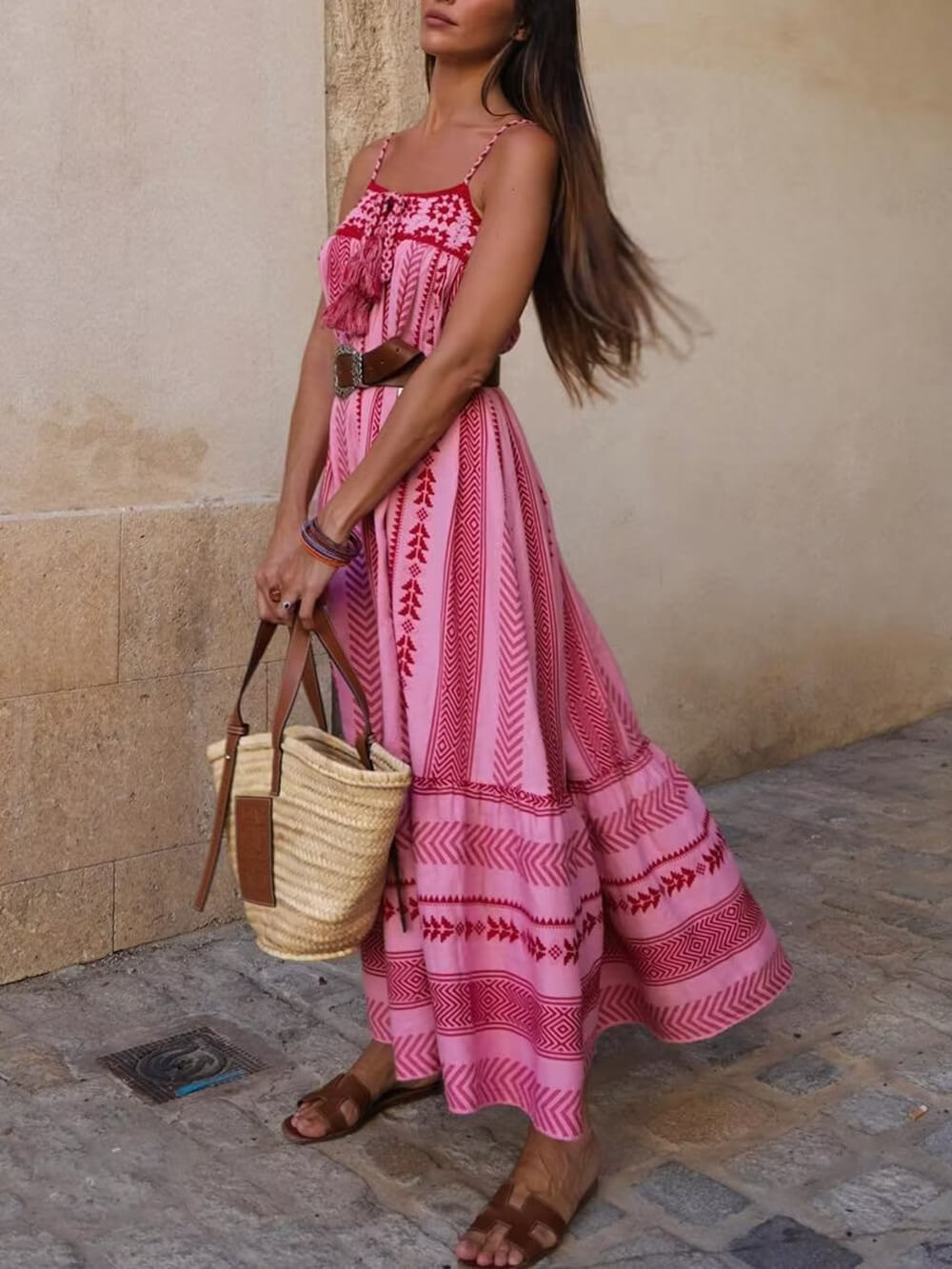 Victoria | Boho Breeze Maxi Dress