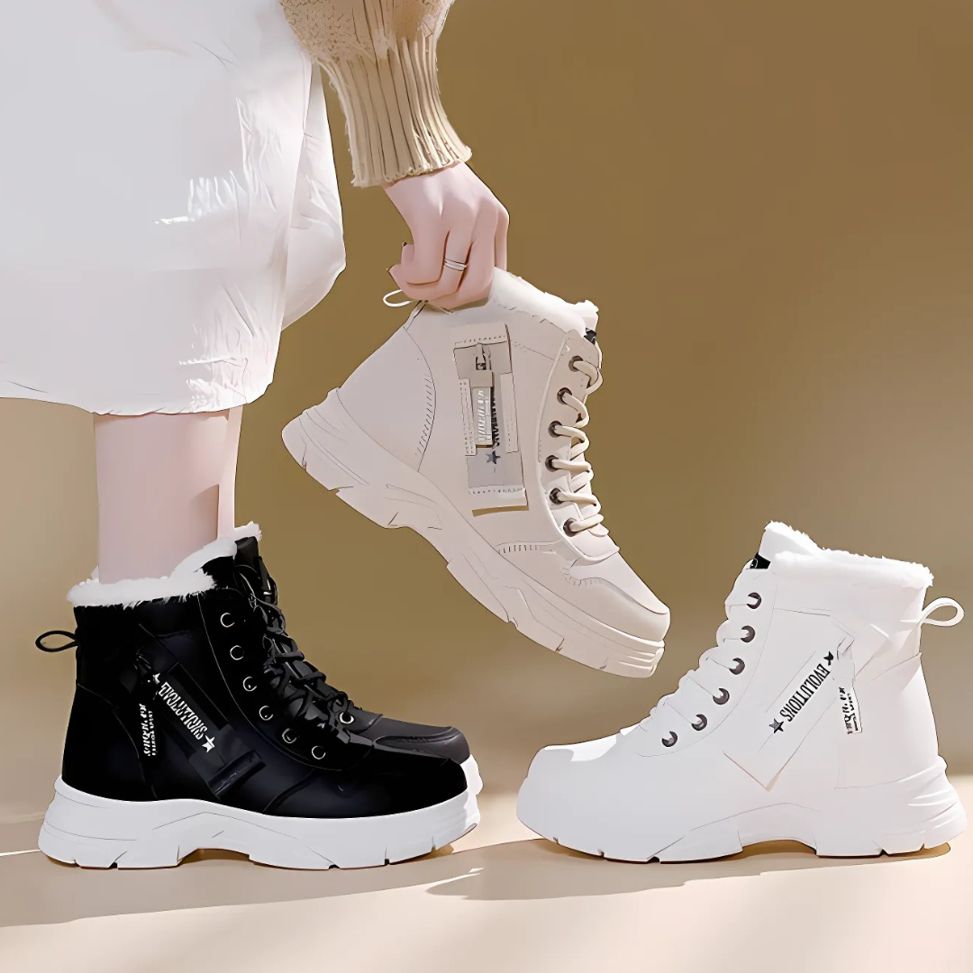 Freya™ - Comfortable Winter Ankle Boots