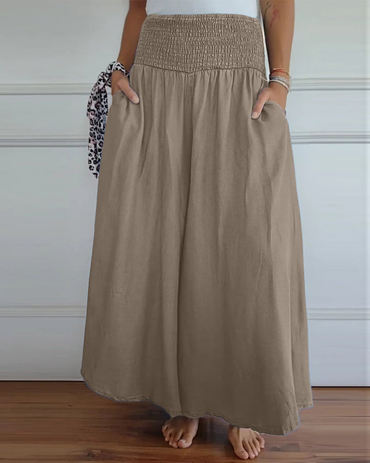 EMILIA – COMFORTABLE WIDE PANTS