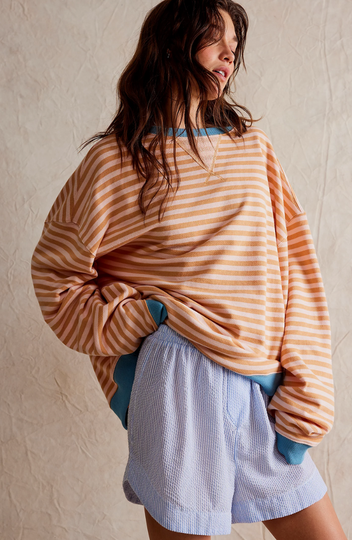 Manie - Oversized Striped Sweater