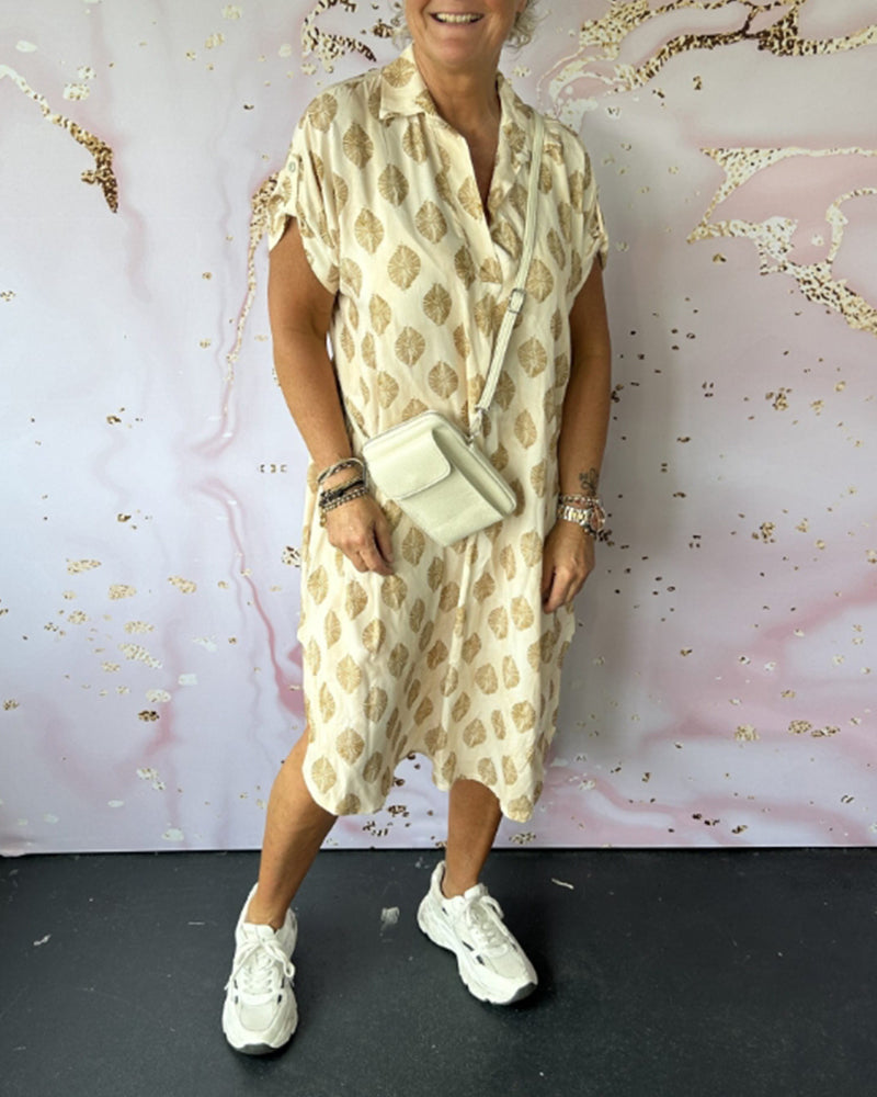 Paisley – Elegant Dress with V-Neck