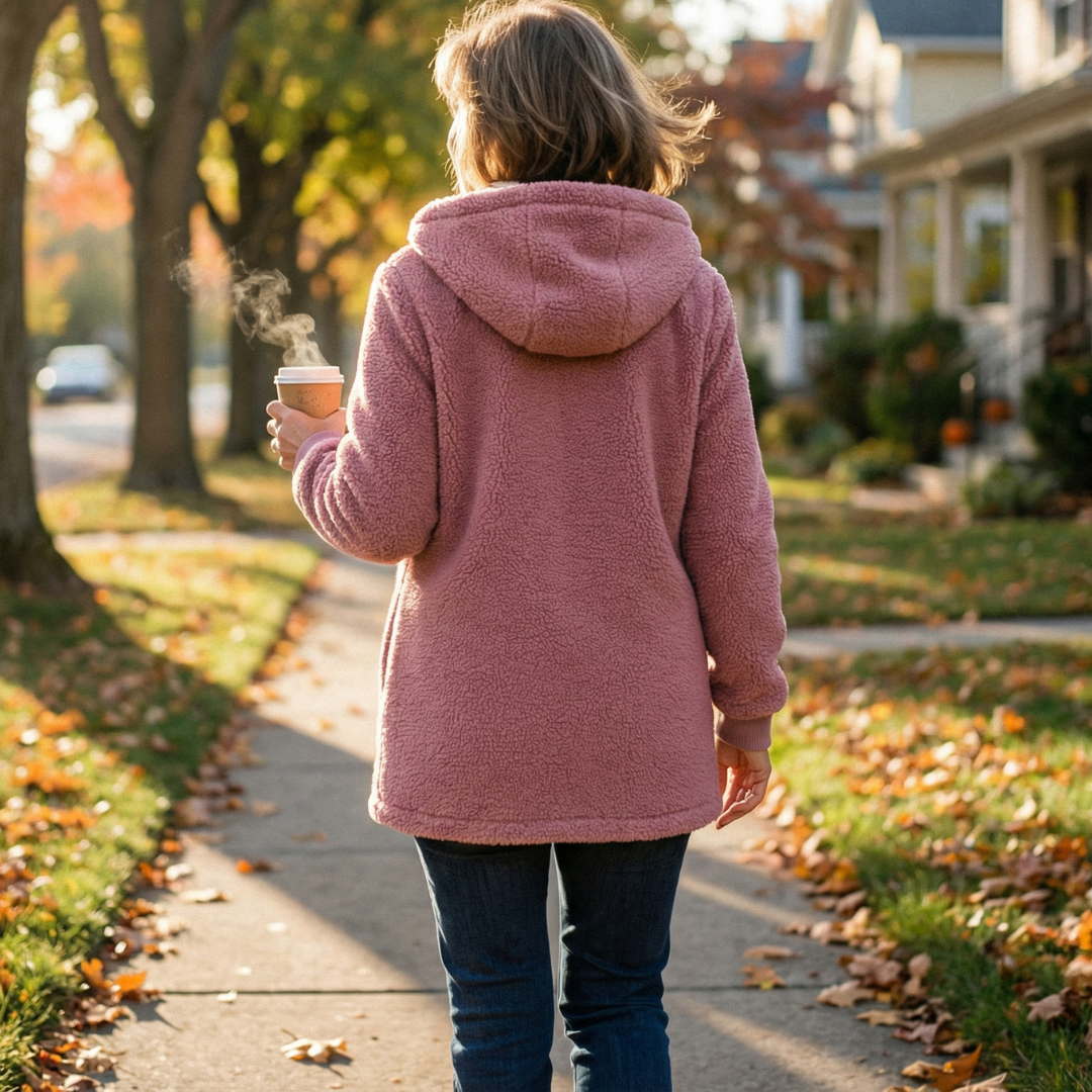 Scottie | Cozy Fleece Jacket