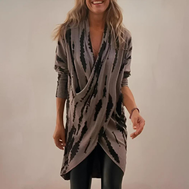 Stella - Tunic with V-neck and relaxed fit