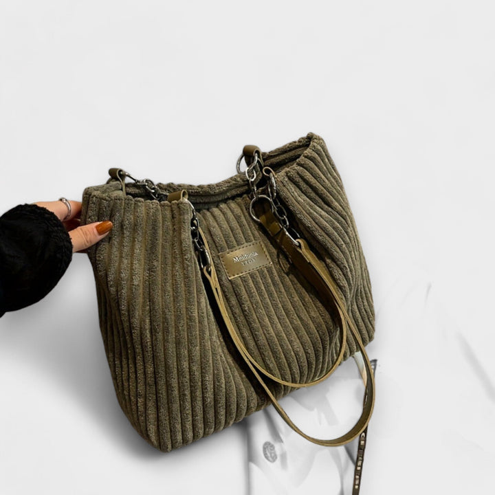 Soft Material Shoulder Bag