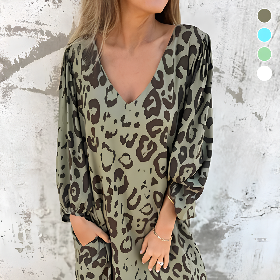 KENDRA – MAXI DRESS WILD STROLL