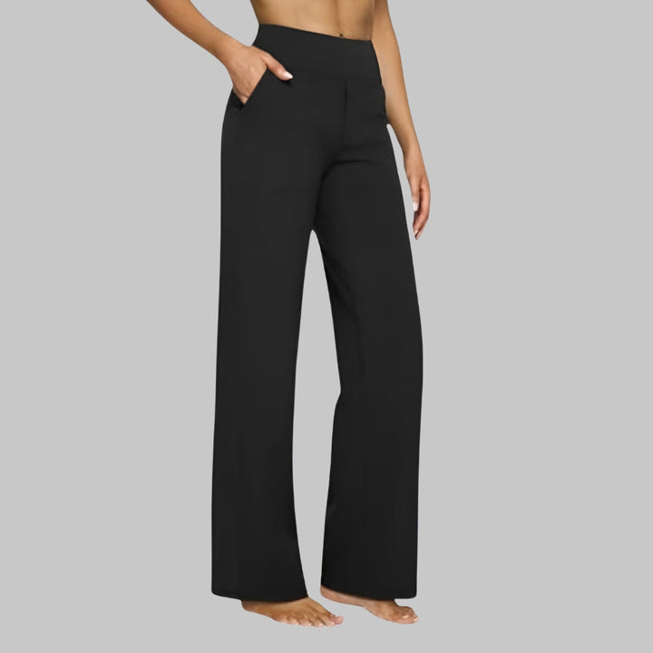 Alexie | Elegant Soft Jersey Trousers