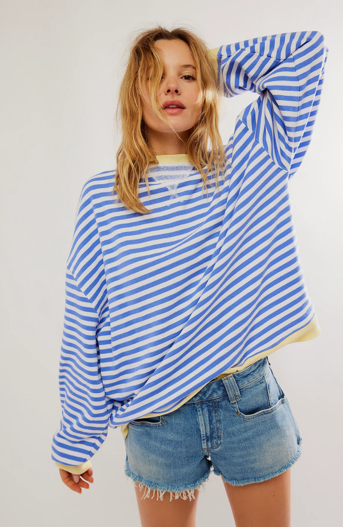 Manie - Oversized Striped Sweater