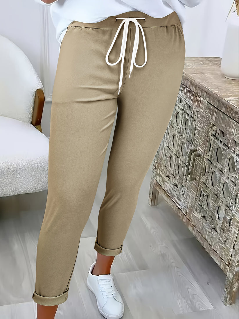 Phoenix – Comfortable Pants with Drawstring