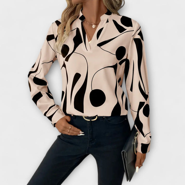 ADDISON – BLOUSE WITH SOPHISTICATED DESIGN