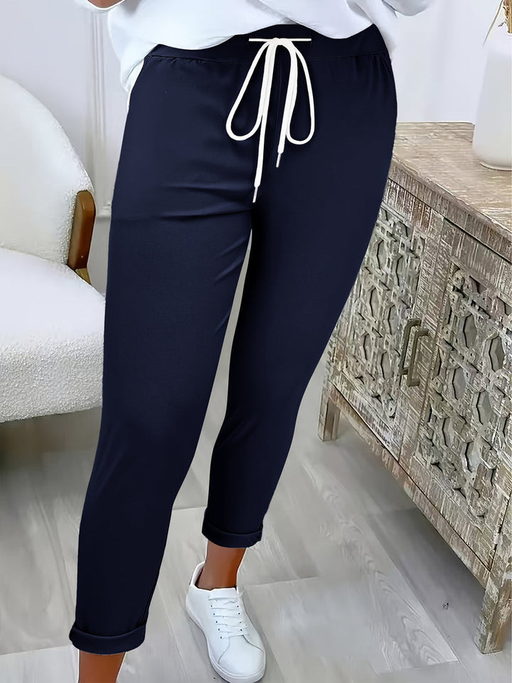 Phoenix – Comfortable Pants with Drawstring