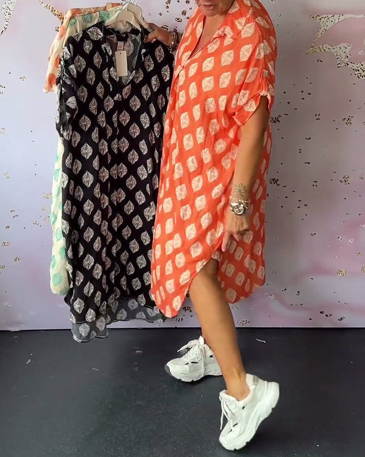 Paisley – Elegant Dress with V-Neck