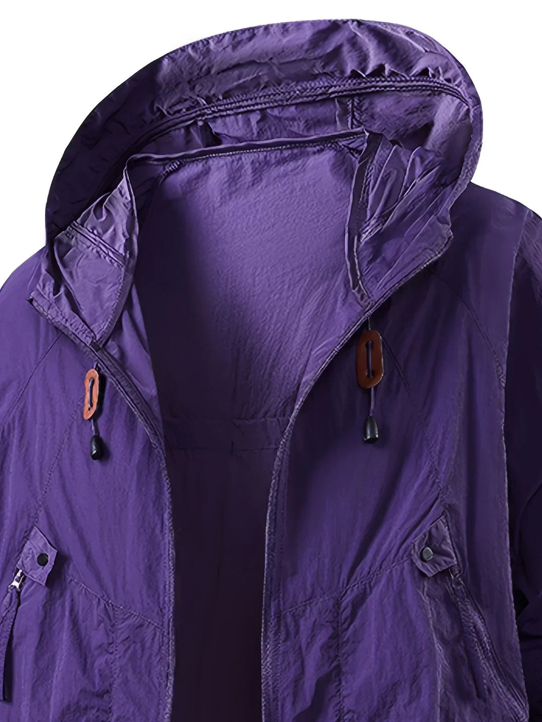 Dylan | Waterproof Outdoor Jacket with Adjustable Hood