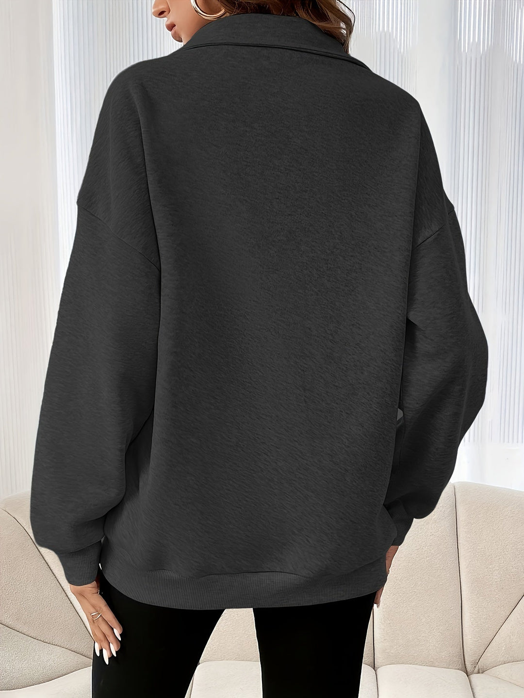 Sabine - Half-Zip Sweater