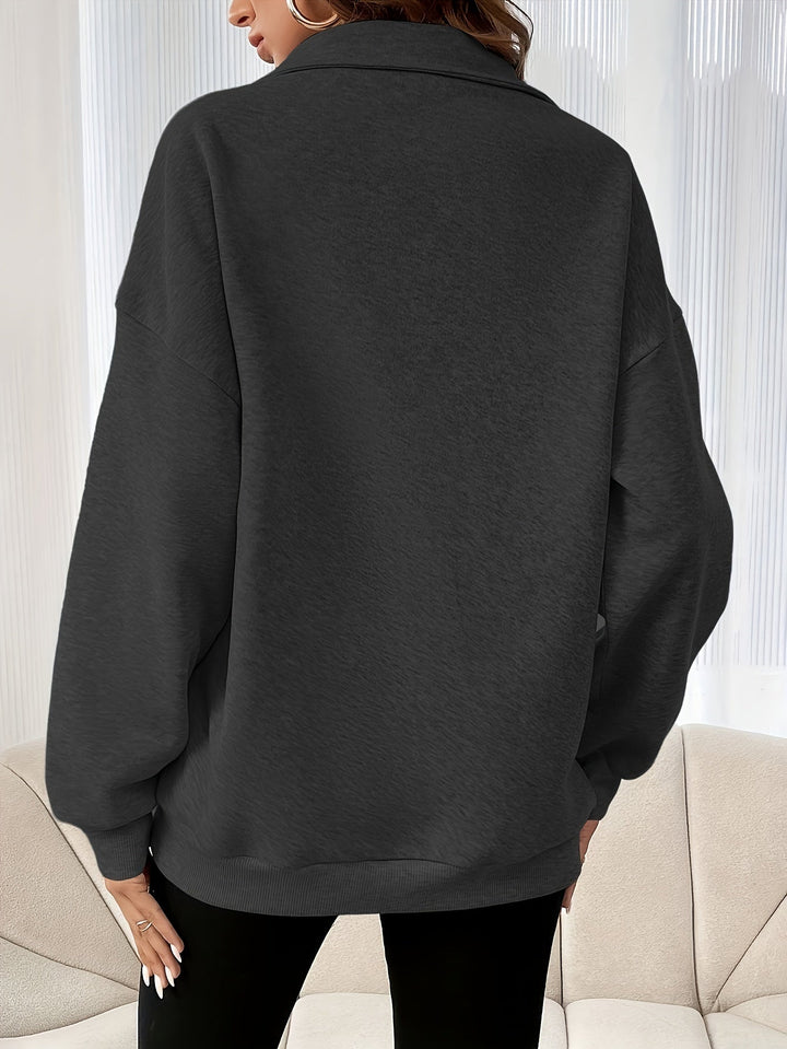 Sabine - Half-Zip Sweater