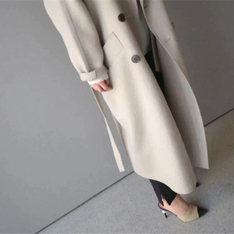 Ella - Long Wool Coat