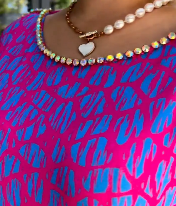 Xanthe | Stylish Dress with Print