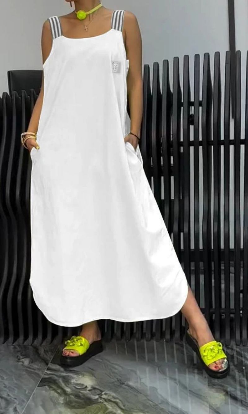 AUBREY – MAXI DRESS WITH RELAXED CHARM