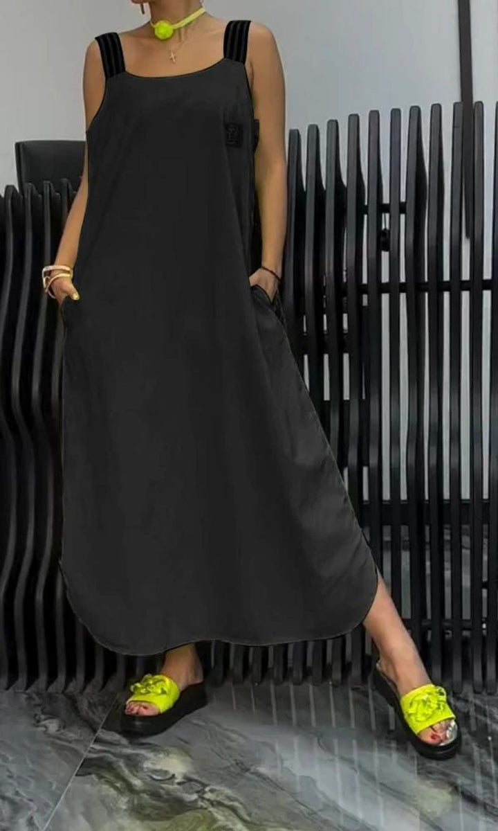 AUBREY – MAXI DRESS WITH RELAXED CHARM