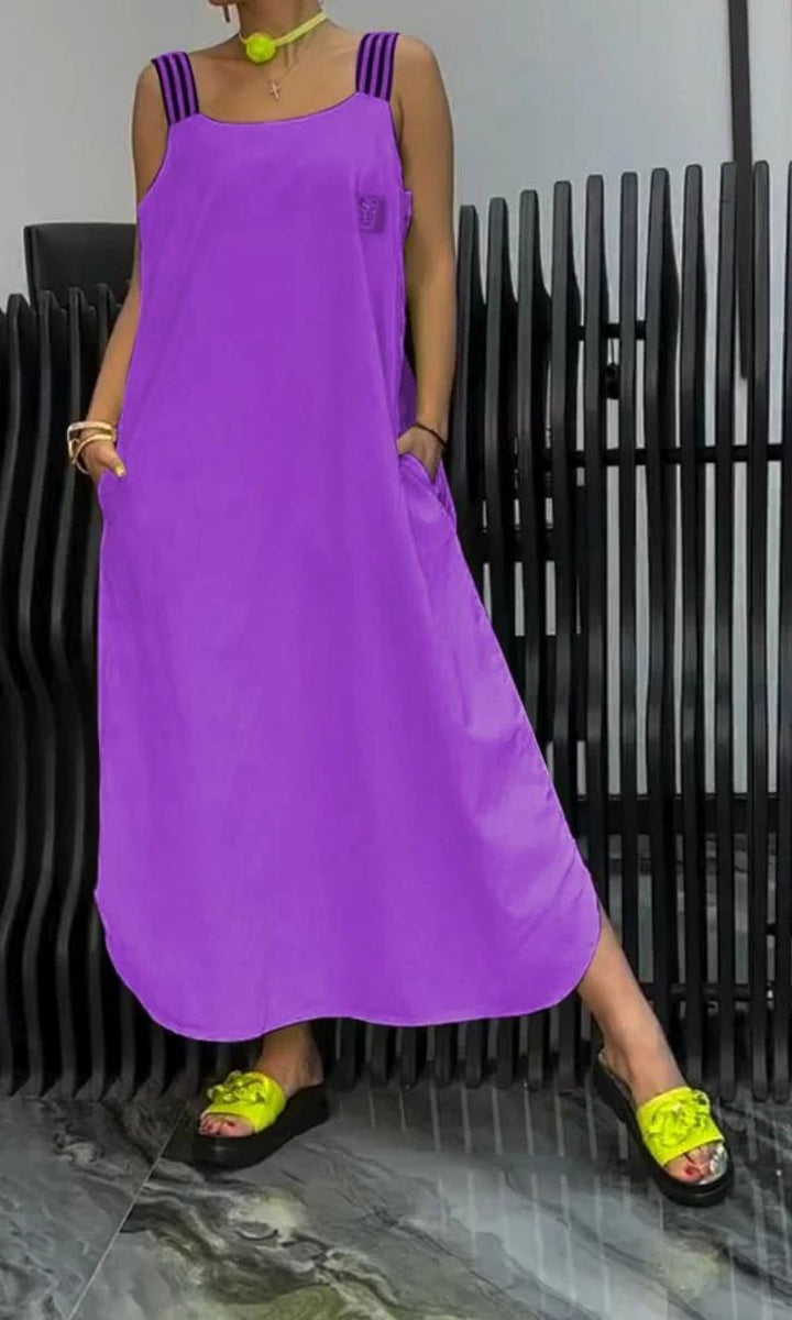 AUBREY – MAXI DRESS WITH RELAXED CHARM