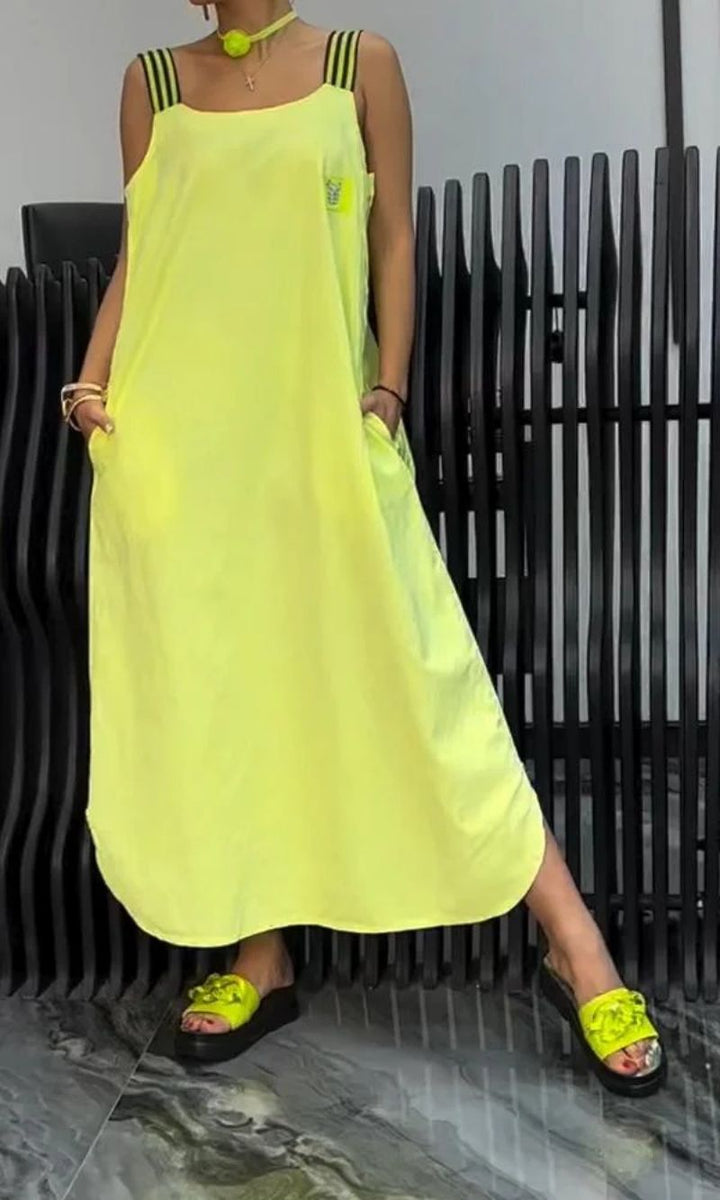 AUBREY – MAXI DRESS WITH RELAXED CHARM
