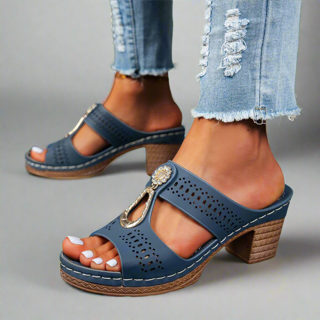 Zanette – Summer Slippers