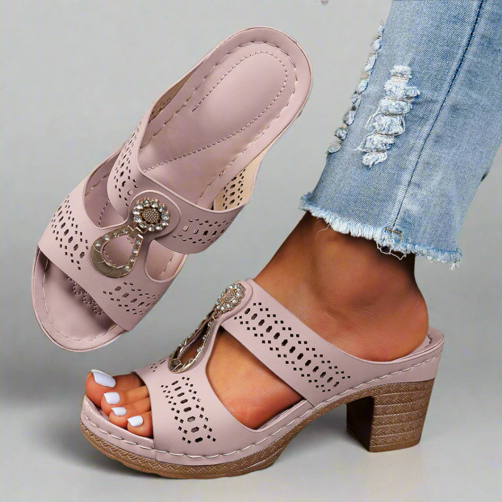 Zanette – Summer Slippers