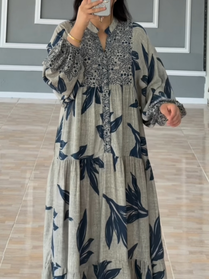 ELENA – MAXI BOHEMIAN BLOOM DRESS